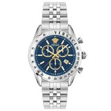 Versace VRSCVE8R00324 Gümüş Erkek Kol Saati