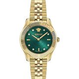 Versace VRSCVE9CA0725 Greca Time Petite Pırlantalı Kadın Kol Saati
