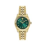 Versace VRSCVE9CA0725 Kadın Kol Saati - Gold