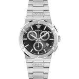 Versace VRSCVEKMA0325 Erkek Kol Saati - Metalik Gri