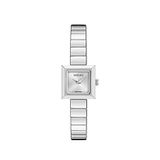 Versace Vrscvey900126 V-square Petite Metalik Çelik Kadın Kol Saati - Gri