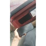 versaprint BMW E36 SİS FARI KAPAGI TAMPON ABS SİYAH RENK