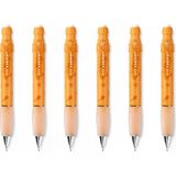 Versatil Kalem Deep 0.7 Mm H.sarısı Denız Yıldızı 6'Lı Paket