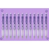 Versatil Kalem Deep 0.7 Mm Lavanta Köpek Patisi 12'Li Paket