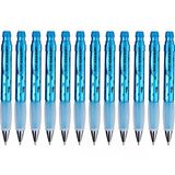 Versatil Kalem Deep 0.7 Mm Metalik Mavi Şimşek 12'Li Paket