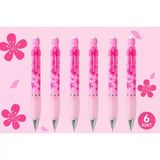 Versatil Kalem Deep 0.7 Mm Şeker Pembe Çiçek 6'Lı Paket