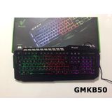 Versatile GMKB-50 Led Işıklı Mekanik Hisli Oyuncu Klavyesi