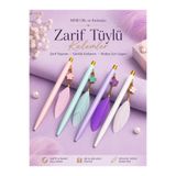 versatile Premium Zarif Tüylü 0.7mm Versatil Kalem - Ofis, Okul ve Hediye İçin Şık Kalem