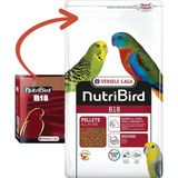 Versele-Laga Hnrlishp Nutrıbırd B18 Muhabbet Pelet Yem 3 kg
