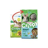 Versele Laga Muesli Rabbit Tavşan Yemi 850 G