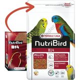 Versele-Laga Nutribird B14 Meyveli Pelet Yem 500 gr Muhabbet Kuşları ve Paraketler İçin Tanecikli
