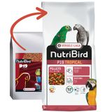 Versele Laga Nutribird P19 Tropical Pelet 10 kg Papağan Yemi
