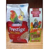 Versele Laga Sultan Cennet Paraket Yemi 1 Kg+1 Paket Eurogold Ballı Paraket Krakeri+1 Adet Kalamar Kemiği