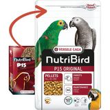 Versele-Laga Verselelaga Nutribird P15 Original Papağan Pelet Yem 1 Kg, 810-422125 - Standart