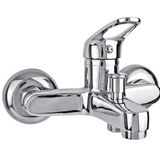 Versu Armature Cemre Serisi Krom Banyo Bataryası