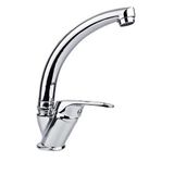 Versu Armature Cemre Serisi Kuğu Gümüş Banyo Lavabo Bataryası