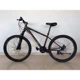 Vertech Max 27.5 Kırmızı Siyah Dağ Bisikleti