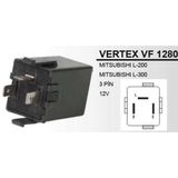 Vertex 12V 3pin Flaşör Mıtsubıshı L200/L300