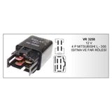 Vertex 12V 4Pin Mıts L300 Isıtma Ve Far Rolesı