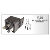 Vertex 12V 80A 4P Mini Röle