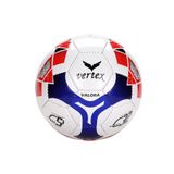 Vertex 400202 Futbol Topu, Unisex, Kahverengi Mavi Beyaz, 5