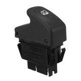 Vertex Cam Kaldırma Anahtarı (Siyah) 6 Pin Renault Kangoo-Megane I-Clıo