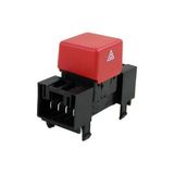 Vertex Dörtlü Sinyal Flaşör Anahtarı Kırmızı Tempra Tipo 1991-2000 7782756 Vertex AN0685