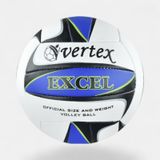 Vertex Excel Vt-230 Voleybol Topu Beyaz Lacivert Beyaz - Lacivert