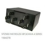 Vertex Far Rolesı 8P Scanıa 4 Serısı 1504270