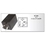 Vertex Flaşör 12V 4 Uçlu (+ - L P) 4 Uçlu Otokar Orj