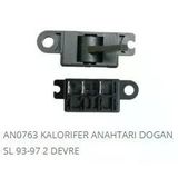 Vertex Kalorıfer Anahtarı 2 Devre Fıat Dogan Sl 93-97