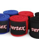 Vertex Kırmızı Mavi Siyah 3'lü Takım Likralı Boks Bandajı