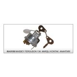 Vertex Kızdırmalı Marş Anahtar 16MM Massey Ferguson Mf Traktör 1874120M94 KA0150