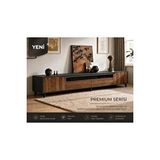 Vertex Mobilya Legno Premium 180cm Modern Tv Ünitesi Ant-cvz Kahverengi