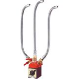 Vertex VMH-65 60x50x55 mm Manyetik Ayaklı Metal Sulama Hortumu