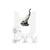 Vertex VW-4 3 Açılı Freze Mengenesi