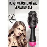 Verto 1200 Watt Gücünde, Negatif Iyon Teknolojili, 3 Isı Kademeli Fön Tarağı