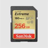 Verto 256GB Sandısk Extreme Pro Sd Uhsı 180MB/S 90MB/S SDSDXVV-256G-GNCIN