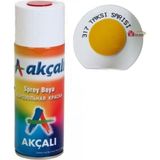 Verto Akçalı Sprey Boya 400 ml 317 Taksi Sarısı