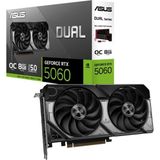 Verto Asus Geforce DUAL-RTX5060-O8G 8gb Gddr7 128BIT 1xhdmı 3xdp Ekran Kartı