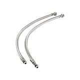 Verto Batarya Flex Hortum 3/8-M10 50 cm Kısa Uç