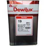 Verto Dewilüx Selülozik Tiner 10 kg (12 Litre)