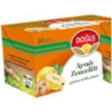 Verto Doğuş Ayvalı Zencefilli Bitki Çayı Süzen Poşet 20X1,90 gr