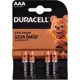 Verto Duracell Alkalin Pil Aaa 4'' Lü Paket