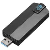 Verto Everest EWA1800, 1800MBP, 2.4ghz ve 5ghz Dual Band, Wıfı 6, 2x3.5dbi Anten, Usb3.0, Wıreless Ethernet