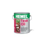 Verto Hemel Teak Oil 1. Sınıf Tik Yağı 2,5 Litre