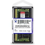 Verto Kıngston KVR32S22D8/16, 16GB, 3200MHZ, Ddr4, Sodimm Notebook Ram, 1,2V, CL22 (Kutulu)