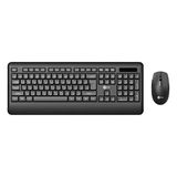 Verto Lenovo Lecoo Q Kablosuz Siyah Multimedya Klavye/mouse Set KW202