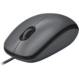 Verto Logıtech 910-006652, M100 Siyah, USB Kablolu, 1000DPI, Optik, 3 Tuşlu, Mouse