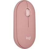 Verto Logıtech 910-007014, M350S Pembe, Pebble 2, Nano, Bluetooth, Kablosuz, 4000DPI, Optik, 3 Tuşlu, 24AY Pil Ömrü, Sessiz Mouse
